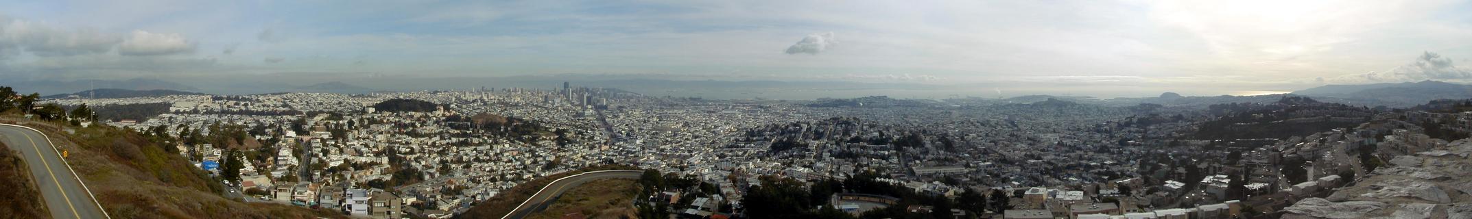 San Francisco from Twin Peaks lookout<br>Location: <a href="https://www.google.com/maps/search/?api=1&query=37.75494,-122.44665" target="_new">Twin Peaks lookout</a>